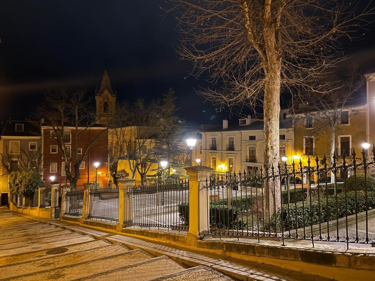 Apartmán El Jardinillo Del Salvador Cuenca  Exteriér fotografie